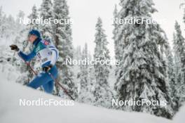24.11.2023, Ruka, Finland (FIN): Niilo Moilanen (FIN) - FIS world cup cross-country, individual sprint, Ruka (FIN). www.nordicfocus.com. © Modica/NordicFocus. Every downloaded picture is fee-liable.