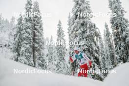 24.11.2023, Ruka, Finland (FIN): Kamil Bury (POL) - FIS world cup cross-country, individual sprint, Ruka (FIN). www.nordicfocus.com. © Modica/NordicFocus. Every downloaded picture is fee-liable.