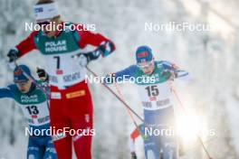 24.11.2023, Ruka, Finland (FIN): Juuso Haarala (FIN) - FIS world cup cross-country, individual sprint, Ruka (FIN). www.nordicfocus.com. © Modica/NordicFocus. Every downloaded picture is fee-liable.
