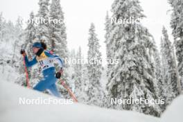 24.11.2023, Ruka, Finland (FIN): Katri Lylynpera (FIN) - FIS world cup cross-country, individual sprint, Ruka (FIN). www.nordicfocus.com. © Modica/NordicFocus. Every downloaded picture is fee-liable.