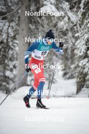 24.11.2023, Ruka, Finland (FIN): Ludek Seller (CZE) - FIS world cup cross-country, individual sprint, Ruka (FIN). www.nordicfocus.com. © Modica/NordicFocus. Every downloaded picture is fee-liable.
