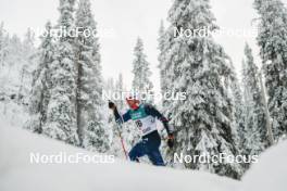 24.11.2023, Ruka, Finland (FIN): Renaud Jay (FRA) - FIS world cup cross-country, individual sprint, Ruka (FIN). www.nordicfocus.com. © Modica/NordicFocus. Every downloaded picture is fee-liable.