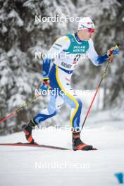24.11.2023, Ruka, Finland (FIN): Marcus Grate (SWE) - FIS world cup cross-country, individual sprint, Ruka (FIN). www.nordicfocus.com. © Modica/NordicFocus. Every downloaded picture is fee-liable.