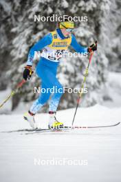 24.11.2023, Ruka, Finland (FIN): Sofiia Shkatula (UKR) - FIS world cup cross-country, individual sprint, Ruka (FIN). www.nordicfocus.com. © Modica/NordicFocus. Every downloaded picture is fee-liable.