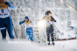 24.11.2023, Ruka, Finland (FIN): Caterina Ganz (ITA) - FIS world cup cross-country, individual sprint, Ruka (FIN). www.nordicfocus.com. © Modica/NordicFocus. Every downloaded picture is fee-liable.