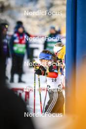 24.11.2023, Ruka, Finland (FIN): Katharina Hennig (GER) - FIS world cup cross-country, individual sprint, Ruka (FIN). www.nordicfocus.com. © Modica/NordicFocus. Every downloaded picture is fee-liable.