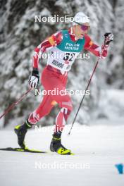 24.11.2023, Ruka, Finland (FIN): Lukas Mrkonjic (AUT) - FIS world cup cross-country, individual sprint, Ruka (FIN). www.nordicfocus.com. © Modica/NordicFocus. Every downloaded picture is fee-liable.