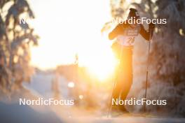 26.11.2023, Ruka, Finland (FIN): Ireneu Esteve Altimiras (AND) - FIS world cup cross-country, mass, Ruka (FIN). www.nordicfocus.com. © Modica/NordicFocus. Every downloaded picture is fee-liable.