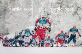 26.11.2023, Ruka, Finland (FIN): Paal Golberg (NOR) - FIS world cup cross-country, mass, Ruka (FIN). www.nordicfocus.com. © Modica/NordicFocus. Every downloaded picture is fee-liable.