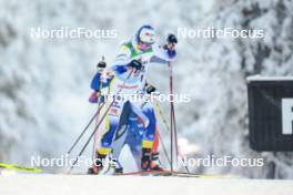 26.11.2023, Ruka, Finland (FIN): Jonna Sundling (SWE) - FIS world cup cross-country, mass, Ruka (FIN). www.nordicfocus.com. © Modica/NordicFocus. Every downloaded picture is fee-liable.