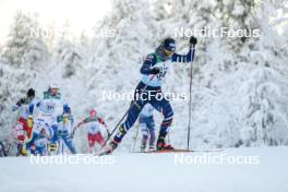 26.11.2023, Ruka, Finland (FIN): Juliette Ducordeau (FRA) - FIS world cup cross-country, mass, Ruka (FIN). www.nordicfocus.com. © Modica/NordicFocus. Every downloaded picture is fee-liable.