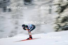 26.11.2023, Ruka, Finland (FIN): Pia Fink (GER) - FIS world cup cross-country, mass, Ruka (FIN). www.nordicfocus.com. © Modica/NordicFocus. Every downloaded picture is fee-liable.