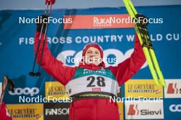 26.11.2023, Ruka, Finland (FIN): Jan Thomas Jenssen (NOR) - FIS world cup cross-country, mass, Ruka (FIN). www.nordicfocus.com. © Modica/NordicFocus. Every downloaded picture is fee-liable.