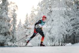 26.11.2023, Ruka, Finland (FIN): Jan Stoelben (GER) - FIS world cup cross-country, mass, Ruka (FIN). www.nordicfocus.com. © Modica/NordicFocus. Every downloaded picture is fee-liable.