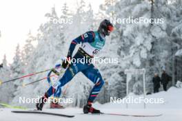 26.11.2023, Ruka, Finland (FIN): Renaud Jay (FRA) - FIS world cup cross-country, mass, Ruka (FIN). www.nordicfocus.com. © Modica/NordicFocus. Every downloaded picture is fee-liable.