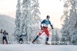 26.11.2023, Ruka, Finland (FIN): Adam Fellner (CZE) - FIS world cup cross-country, mass, Ruka (FIN). www.nordicfocus.com. © Modica/NordicFocus. Every downloaded picture is fee-liable.