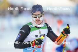 26.11.2023, Ruka, Finland (FIN): Victoria Carl (GER) - FIS world cup cross-country, mass, Ruka (FIN). www.nordicfocus.com. © Modica/NordicFocus. Every downloaded picture is fee-liable.