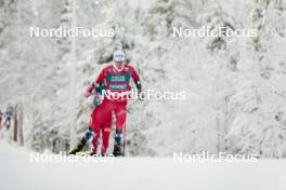 26.11.2023, Ruka, Finland (FIN): Martin Loewstroem Nyenget (NOR) - FIS world cup cross-country, mass, Ruka (FIN). www.nordicfocus.com. © Modica/NordicFocus. Every downloaded picture is fee-liable.