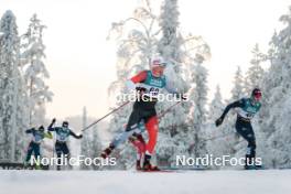 26.11.2023, Ruka, Finland (FIN): Graham Ritchie (CAN) - FIS world cup cross-country, mass, Ruka (FIN). www.nordicfocus.com. © Modica/NordicFocus. Every downloaded picture is fee-liable.
