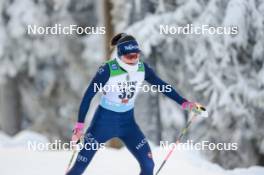 26.11.2023, Ruka, Finland (FIN): Francesca Franchi (ITA) - FIS world cup cross-country, mass, Ruka (FIN). www.nordicfocus.com. © Modica/NordicFocus. Every downloaded picture is fee-liable.