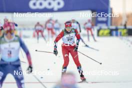 26.11.2023, Ruka, Finland (FIN): Lotta Udnes Weng (NOR) - FIS world cup cross-country, mass, Ruka (FIN). www.nordicfocus.com. © Modica/NordicFocus. Every downloaded picture is fee-liable.