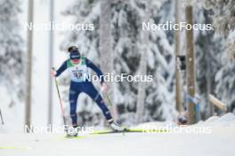 26.11.2023, Ruka, Finland (FIN): Francesca Franchi (ITA) - FIS world cup cross-country, mass, Ruka (FIN). www.nordicfocus.com. © Modica/NordicFocus. Every downloaded picture is fee-liable.