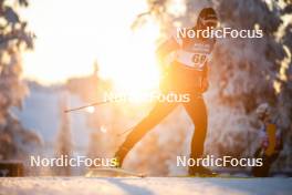 26.11.2023, Ruka, Finland (FIN): Raimo Vigants (LAT) - FIS world cup cross-country, mass, Ruka (FIN). www.nordicfocus.com. © Modica/NordicFocus. Every downloaded picture is fee-liable.