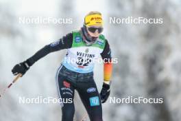 26.11.2023, Ruka, Finland (FIN): Lisa Lohmann (GER) - FIS world cup cross-country, mass, Ruka (FIN). www.nordicfocus.com. © Modica/NordicFocus. Every downloaded picture is fee-liable.