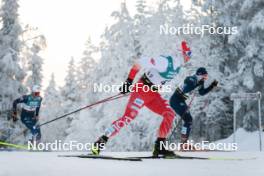 26.11.2023, Ruka, Finland (FIN): Dominik Bury (POL) - FIS world cup cross-country, mass, Ruka (FIN). www.nordicfocus.com. © Modica/NordicFocus. Every downloaded picture is fee-liable.