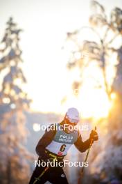 26.11.2023, Ruka, Finland (FIN): Hugo Lapalus (FRA) - FIS world cup cross-country, mass, Ruka (FIN). www.nordicfocus.com. © Modica/NordicFocus. Every downloaded picture is fee-liable.