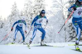 26.11.2023, Ruka, Finland (FIN): Anne Kyllonen (FIN) - FIS world cup cross-country, mass, Ruka (FIN). www.nordicfocus.com. © Modica/NordicFocus. Every downloaded picture is fee-liable.