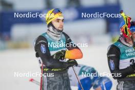 26.11.2023, Ruka, Finland (FIN): Janosch Brugger (GER) - FIS world cup cross-country, mass, Ruka (FIN). www.nordicfocus.com. © Modica/NordicFocus. Every downloaded picture is fee-liable.