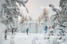 26.11.2023, Ruka, Finland (FIN): Lauri Lepisto (FIN) - FIS world cup cross-country, mass, Ruka (FIN). www.nordicfocus.com. © Modica/NordicFocus. Every downloaded picture is fee-liable.