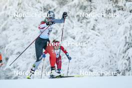 26.11.2023, Ruka, Finland (FIN): Katherine Stewart-Jones (CAN) - FIS world cup cross-country, mass, Ruka (FIN). www.nordicfocus.com. © Modica/NordicFocus. Every downloaded picture is fee-liable.