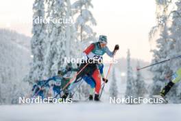 26.11.2023, Ruka, Finland (FIN): Leo Grandbois (CAN) - FIS world cup cross-country, mass, Ruka (FIN). www.nordicfocus.com. © Modica/NordicFocus. Every downloaded picture is fee-liable.