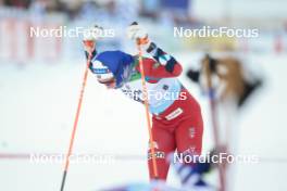 26.11.2023, Ruka, Finland (FIN): Astrid Oeyre Slind (NOR) - FIS world cup cross-country, mass, Ruka (FIN). www.nordicfocus.com. © Modica/NordicFocus. Every downloaded picture is fee-liable.