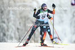 26.11.2023, Ruka, Finland (FIN): Pia Fink (GER) - FIS world cup cross-country, mass, Ruka (FIN). www.nordicfocus.com. © Modica/NordicFocus. Every downloaded picture is fee-liable.