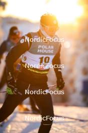 26.11.2023, Ruka, Finland (FIN): Jules Lapierre (FRA) - FIS world cup cross-country, mass, Ruka (FIN). www.nordicfocus.com. © Modica/NordicFocus. Every downloaded picture is fee-liable.
