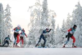 26.11.2023, Ruka, Finland (FIN): Simone Dapra (ITA) - FIS world cup cross-country, mass, Ruka (FIN). www.nordicfocus.com. © Modica/NordicFocus. Every downloaded picture is fee-liable.