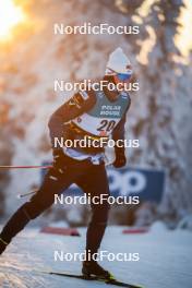 26.11.2023, Ruka, Finland (FIN): Perttu Hyvarinen (FIN) - FIS world cup cross-country, mass, Ruka (FIN). www.nordicfocus.com. © Modica/NordicFocus. Every downloaded picture is fee-liable.
