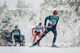 26.11.2023, Ruka, Finland (FIN): Simone Dapra (ITA) - FIS world cup cross-country, mass, Ruka (FIN). www.nordicfocus.com. © Modica/NordicFocus. Every downloaded picture is fee-liable.