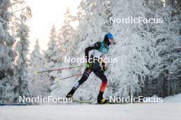 26.11.2023, Ruka, Finland (FIN): Albert Kuchler (GER) - FIS world cup cross-country, mass, Ruka (FIN). www.nordicfocus.com. © Modica/NordicFocus. Every downloaded picture is fee-liable.