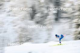 26.11.2023, Ruka, Finland (FIN): Kerttu Niskanen (FIN) - FIS world cup cross-country, mass, Ruka (FIN). www.nordicfocus.com. © Modica/NordicFocus. Every downloaded picture is fee-liable.