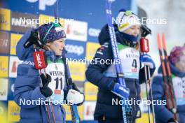 26.11.2023, Ruka, Finland (FIN): Jessie Diggins (USA) - FIS world cup cross-country, mass, Ruka (FIN). www.nordicfocus.com. © Modica/NordicFocus. Every downloaded picture is fee-liable.
