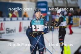 26.11.2023, Ruka, Finland (FIN): Paolo Ventura (ITA) - FIS world cup cross-country, mass, Ruka (FIN). www.nordicfocus.com. © Modica/NordicFocus. Every downloaded picture is fee-liable.