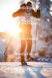 26.11.2023, Ruka, Finland (FIN): John Steel Hagenbuch (USA) - FIS world cup cross-country, mass, Ruka (FIN). www.nordicfocus.com. © Modica/NordicFocus. Every downloaded picture is fee-liable.