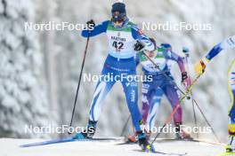 26.11.2023, Ruka, Finland (FIN): Vilma Ryytty (FIN) - FIS world cup cross-country, mass, Ruka (FIN). www.nordicfocus.com. © Modica/NordicFocus. Every downloaded picture is fee-liable.