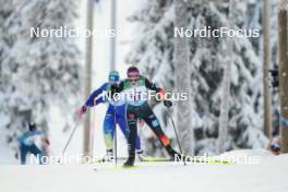 26.11.2023, Ruka, Finland (FIN): Katherine Sauerbrey (GER) - FIS world cup cross-country, mass, Ruka (FIN). www.nordicfocus.com. © Modica/NordicFocus. Every downloaded picture is fee-liable.