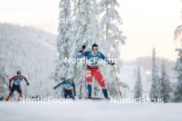 26.11.2023, Ruka, Finland (FIN): Adam Fellner (CZE) - FIS world cup cross-country, mass, Ruka (FIN). www.nordicfocus.com. © Modica/NordicFocus. Every downloaded picture is fee-liable.
