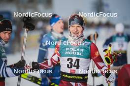 26.11.2023, Ruka, Finland (FIN): Mika Vermeulen (AUT) - FIS world cup cross-country, mass, Ruka (FIN). www.nordicfocus.com. © Modica/NordicFocus. Every downloaded picture is fee-liable.